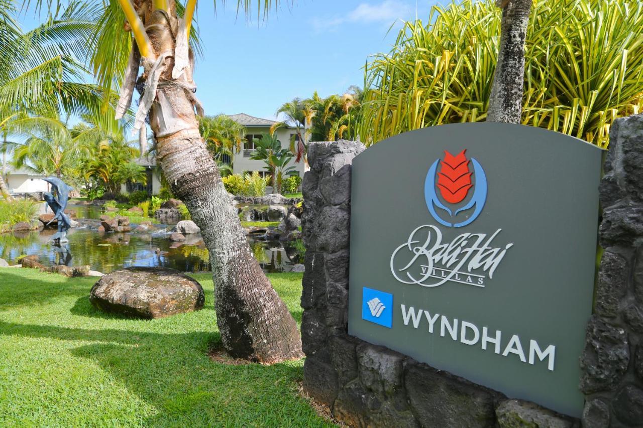 Club Wyndham Bali Hai Villas Princeville Eksteriør billede