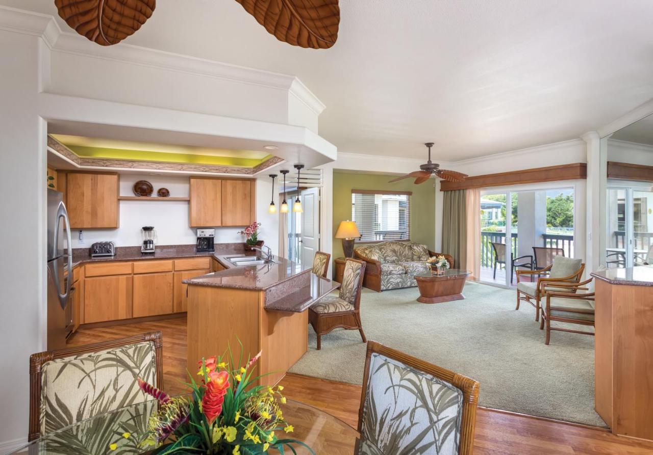 Club Wyndham Bali Hai Villas Princeville Eksteriør billede