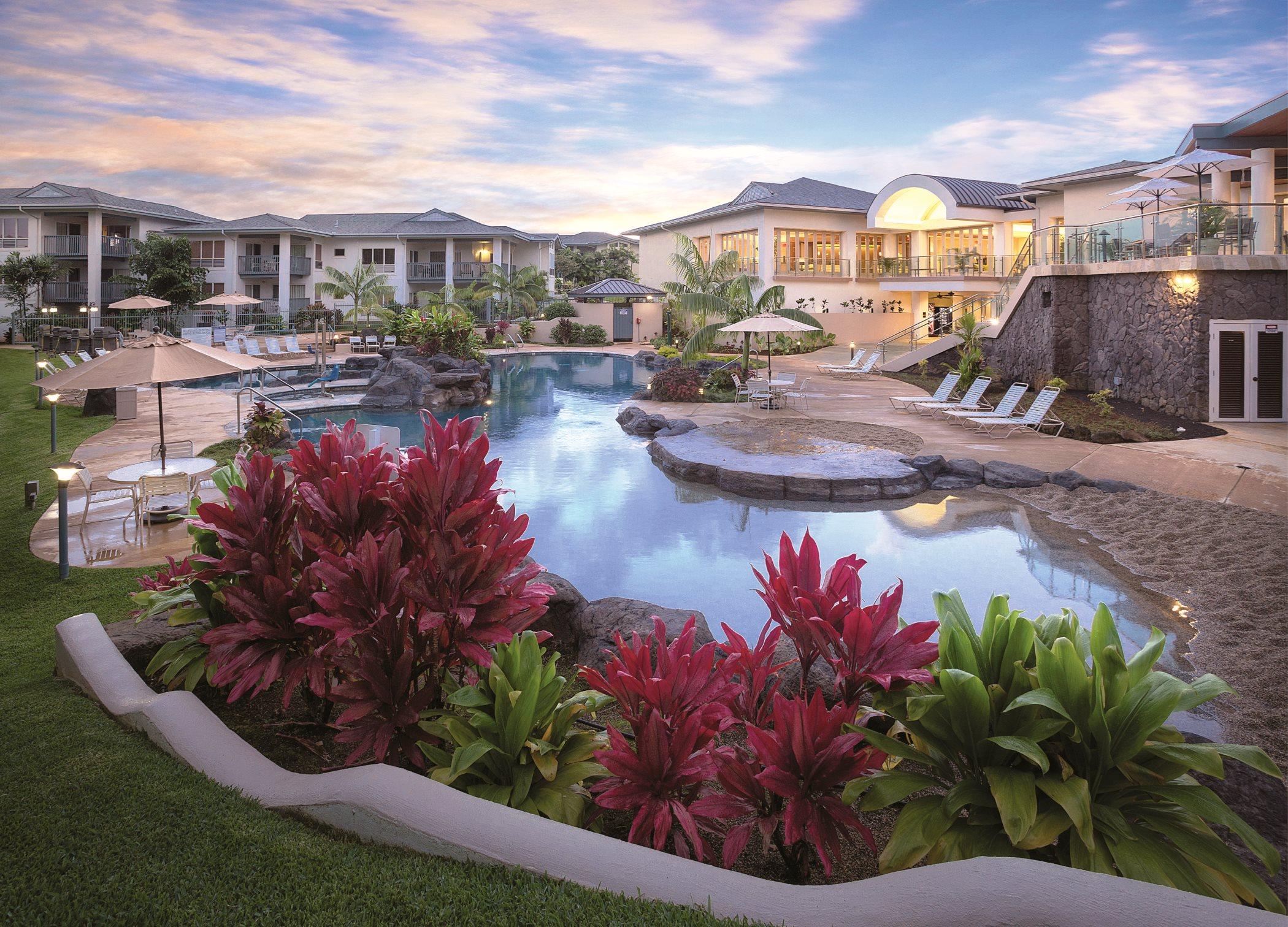 Club Wyndham Bali Hai Villas Princeville Eksteriør billede