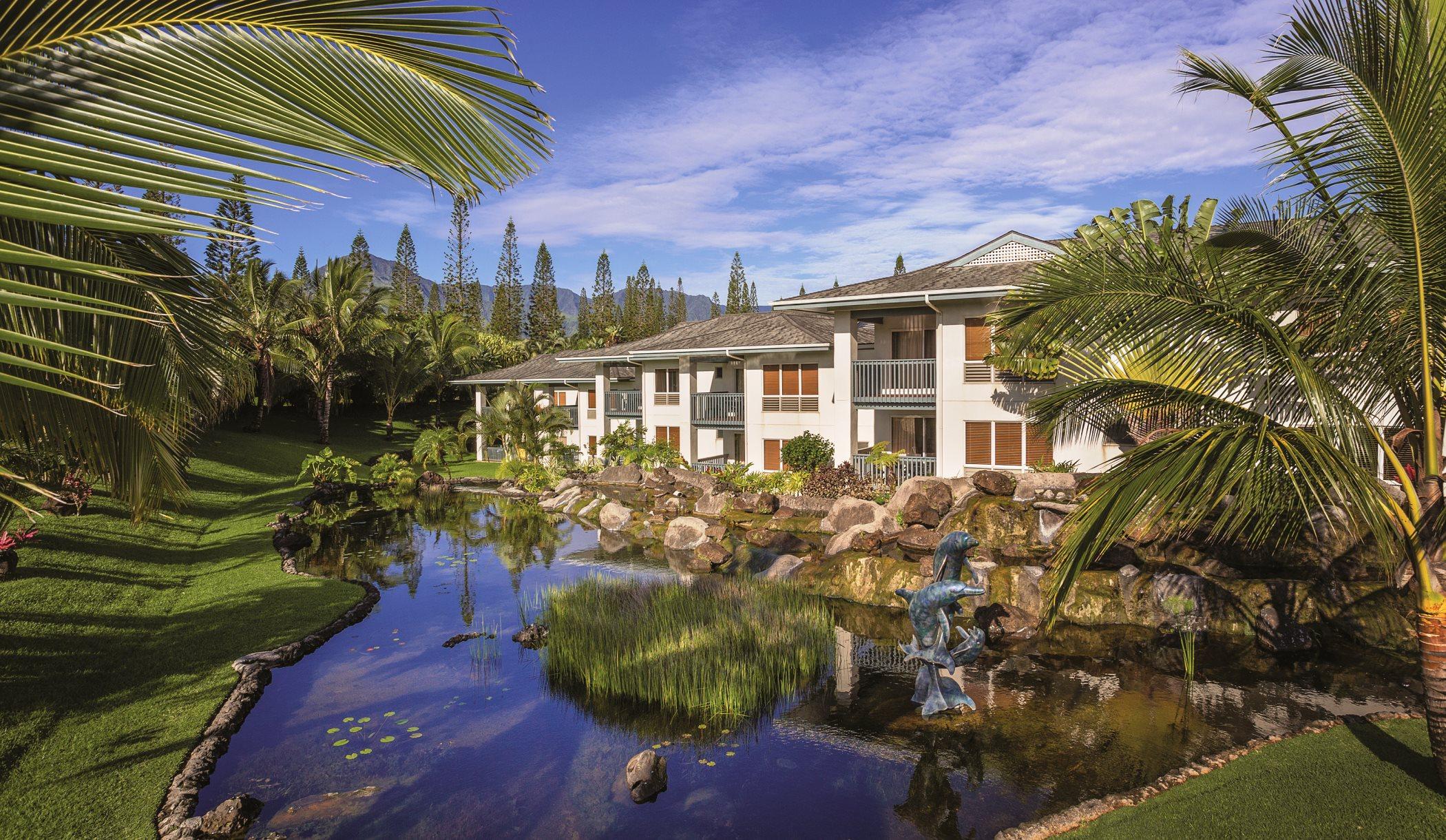 Club Wyndham Bali Hai Villas Princeville Eksteriør billede