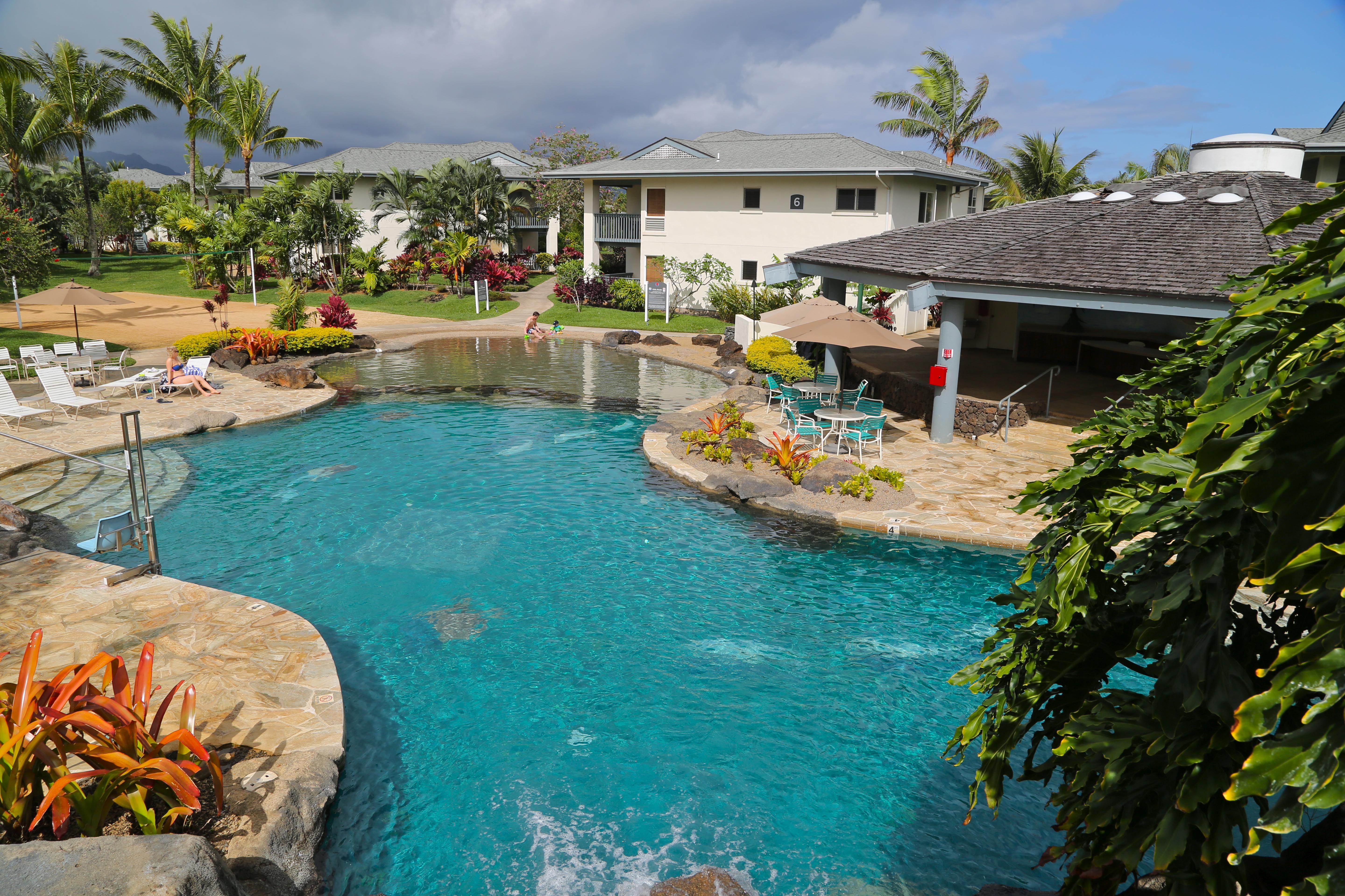 Club Wyndham Bali Hai Villas Princeville Eksteriør billede